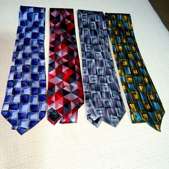 J. Garcia Other - Lot Of Four Jerry Garcia & Grateful Dead Collectors Silk Ties